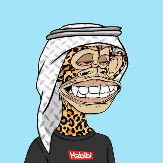 Habibi Ape Club #3421