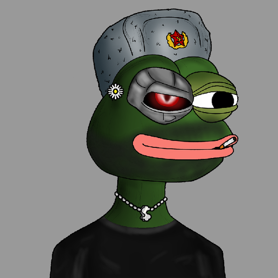 Super Rare Pepe #4797