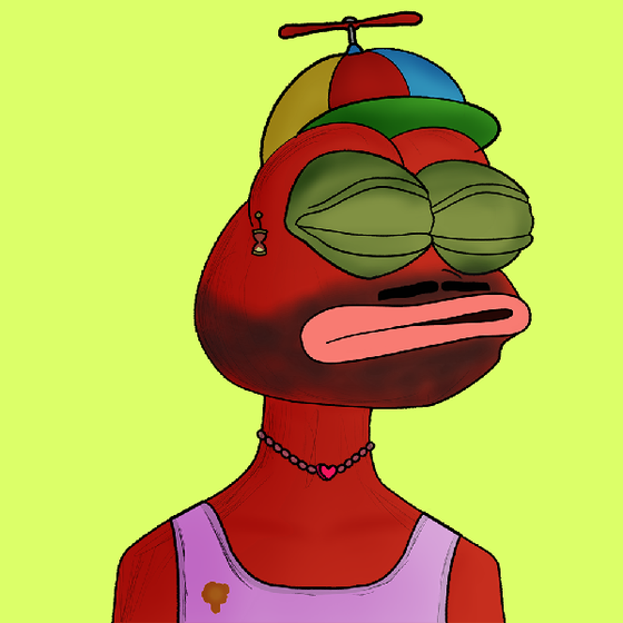 Super Rare Pepe #9998