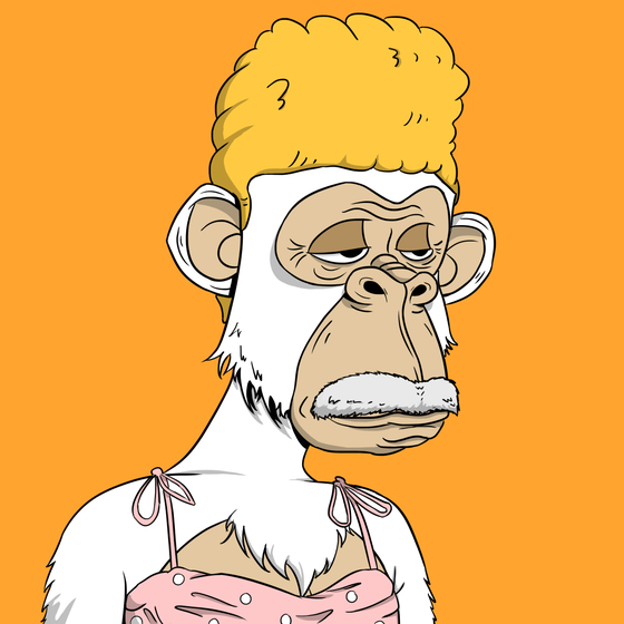 Elderly Ape #812