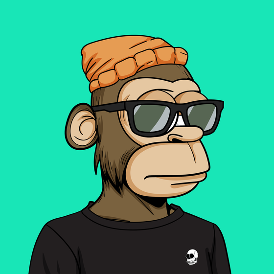 Simp Ape Yacht Club #8186