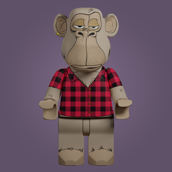 Bor3D Ape Yacht Club #120