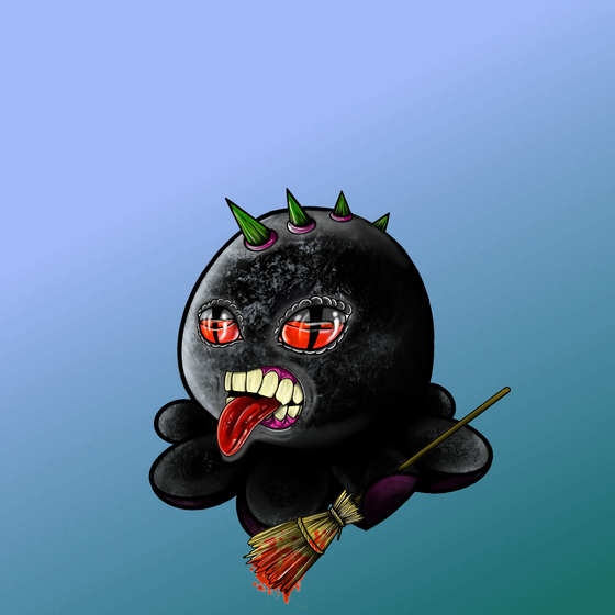 Psycho Sushi Clan #1726