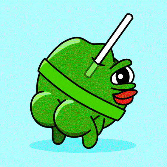 Twerky Pepe #17 - Lollipeps