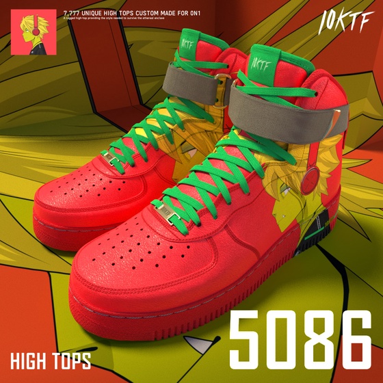 0N1 High Tops #5086