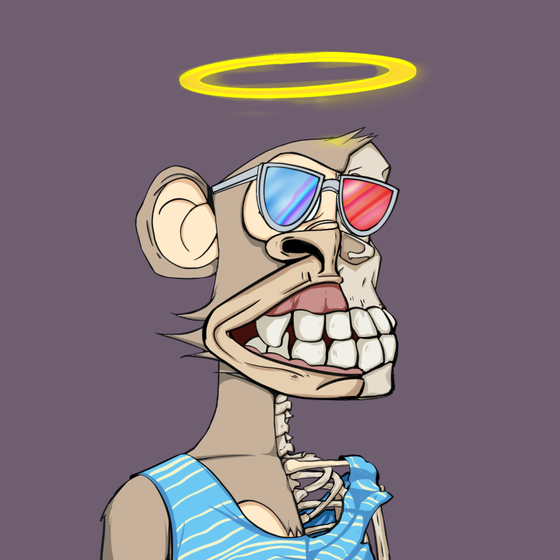Skeleton Ape Yacht Club #2745