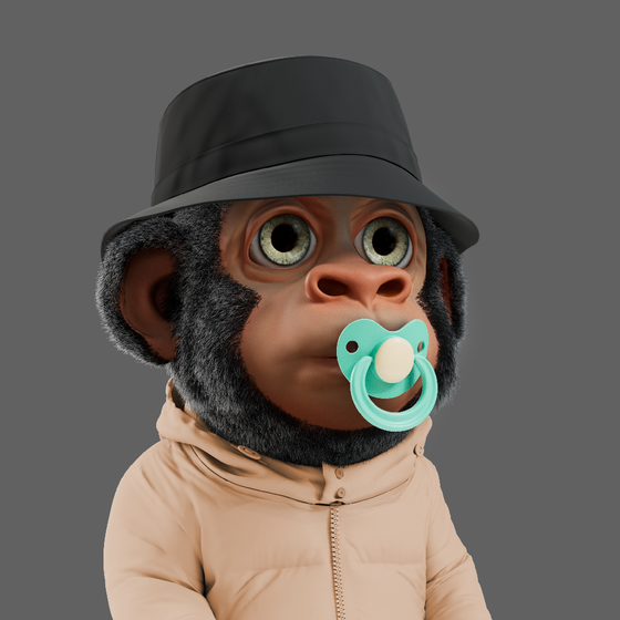 Little Ape World #2551