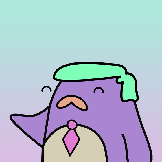 PASTEL PENGUIN #469