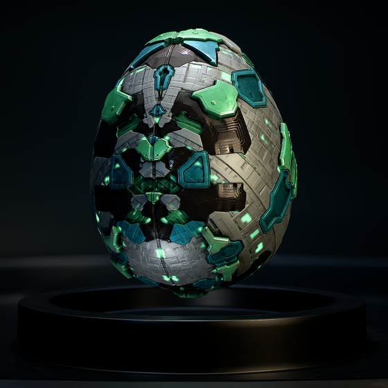 Genesis Egg #3002