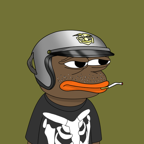 Bored Pepe Yacht Club #7281