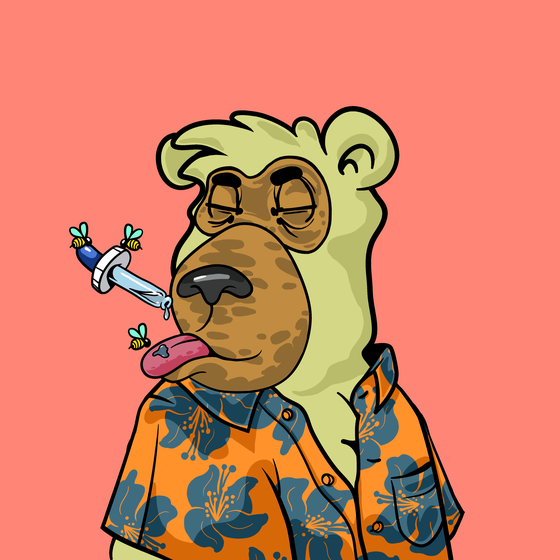 Buzzed Bear #3830