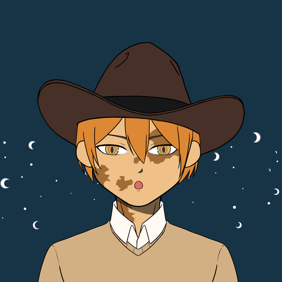 Cosmic Cowboy #2567