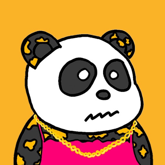 Panda Bear #19