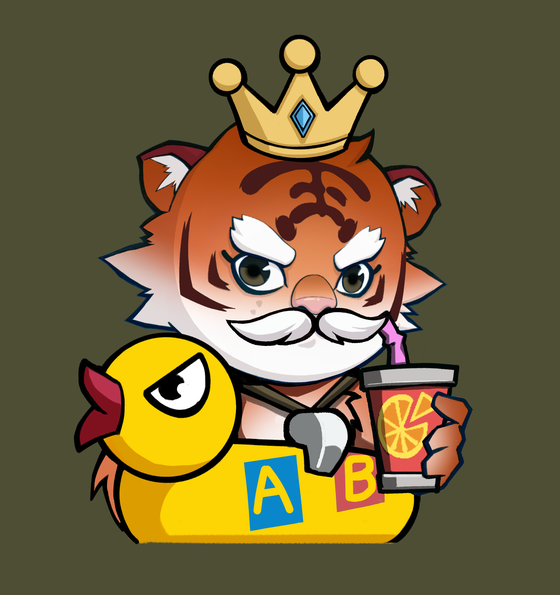 Tiger Tiger Tiger #3254