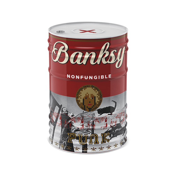 Fake Banksy Punks #66