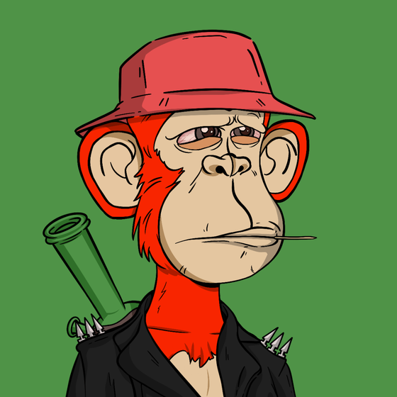 Stoner Ape #5667