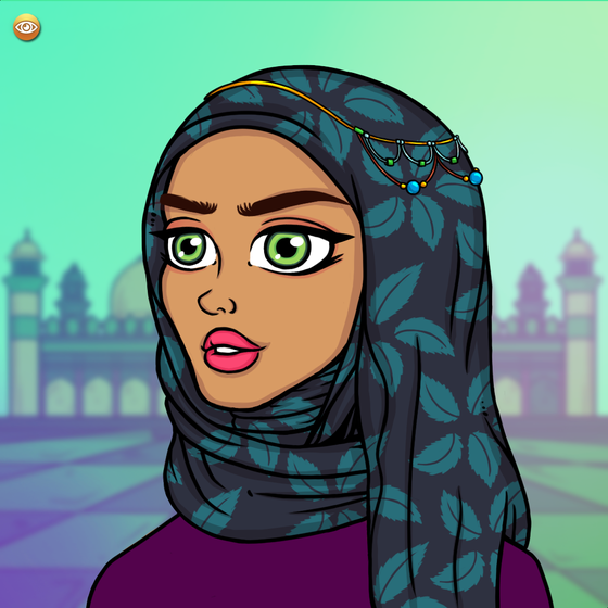 Hijabi Queen #1902