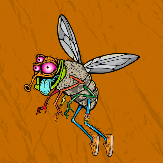 Funky Fly #1069