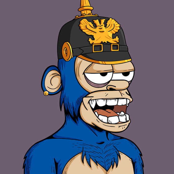 Simp Ape Yacht Club #5479
