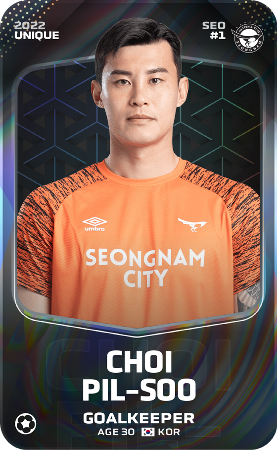 Choi Pil-Soo 2022-23 • Unique