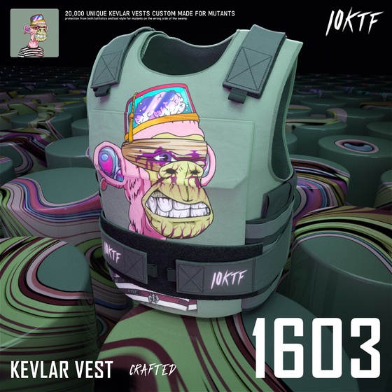 Mutant Kevlar Vest #1603