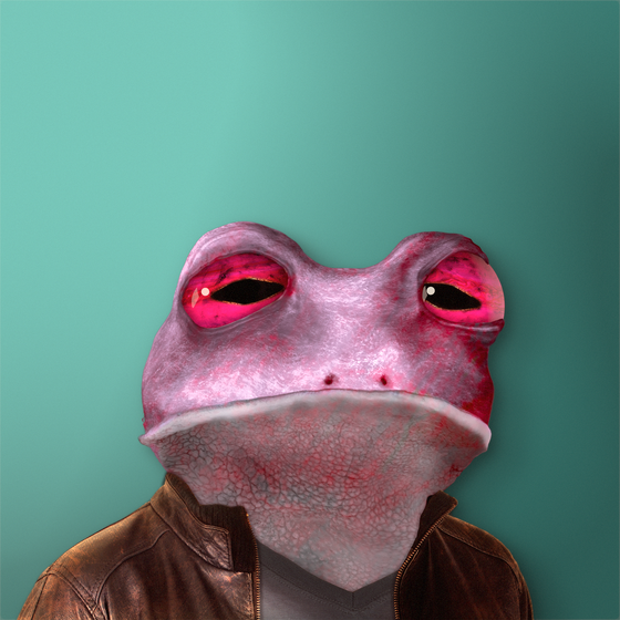 Notorious Frog #6217