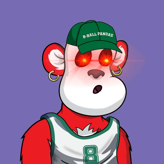 B-ball Pandas #265