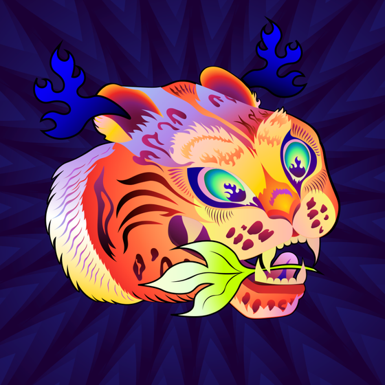 Acid Tiger #2431