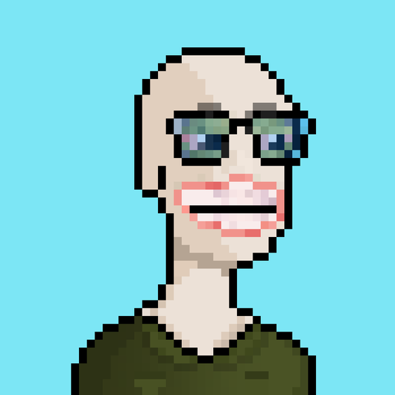 Pixel Apepe YC #6752