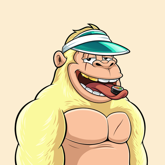 Smokin' Gorilla #3888