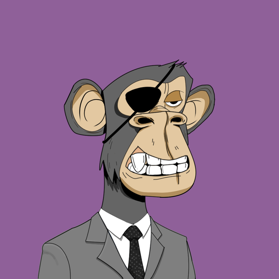 FBI Ape Yacht Club #5618