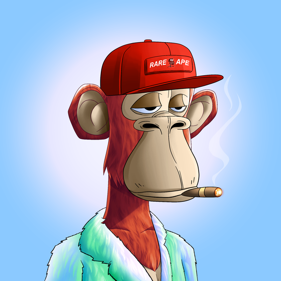 Rare Ape Yacht Club #297