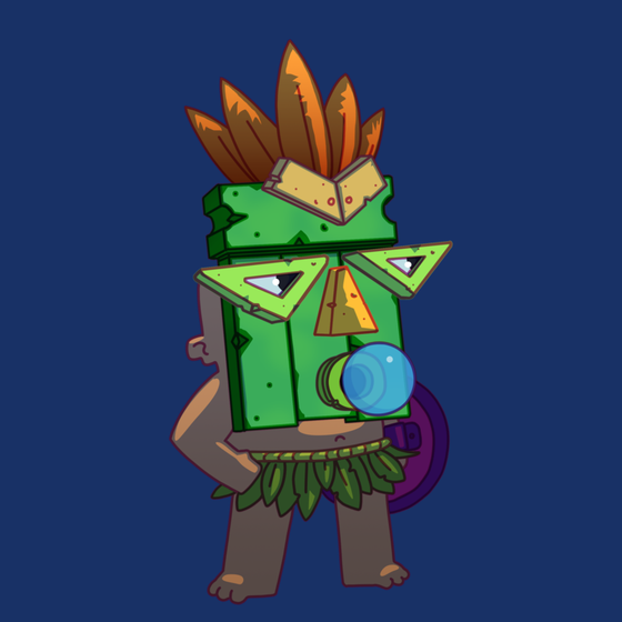 Tiki #0771