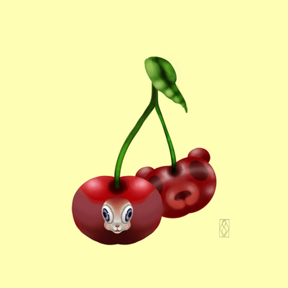 Cherry Bear