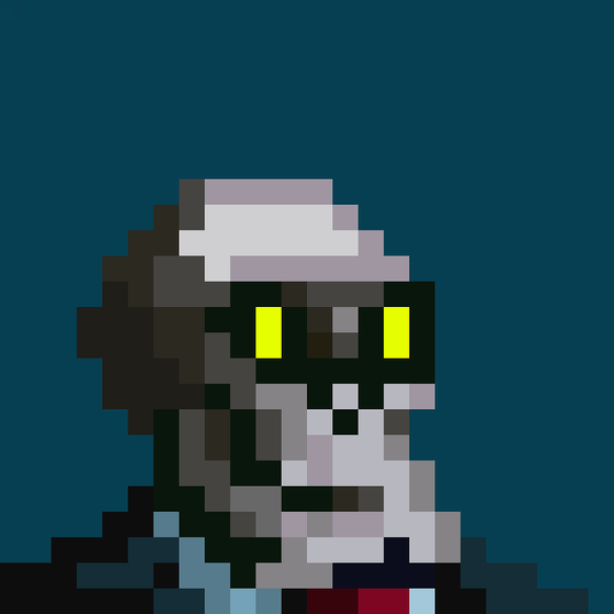 GENUINE UNDEAD APES #1805