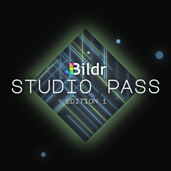 Bildr Studio Pass