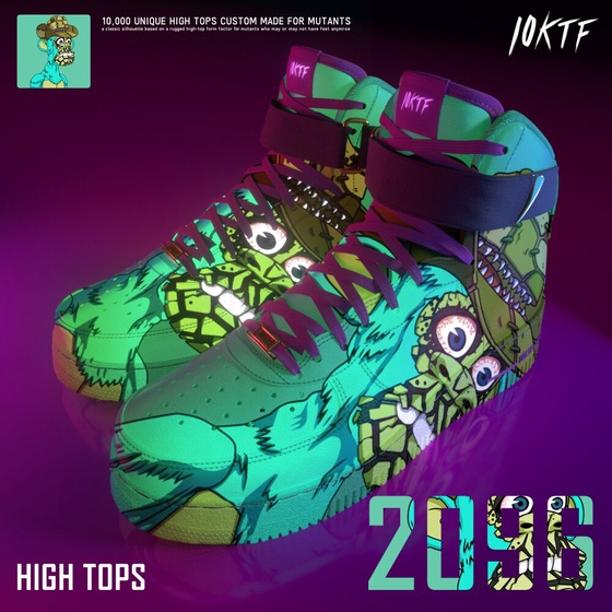 Mutant High Tops #2096