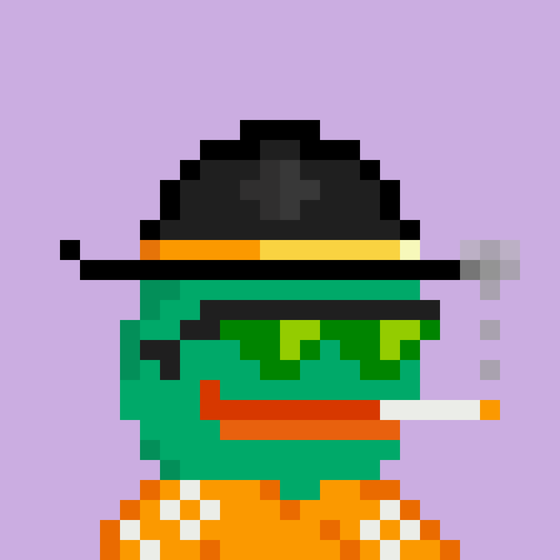 Rare Pixel Pepe #2135