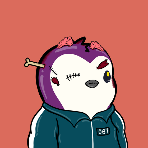 Zombie Penguin #258