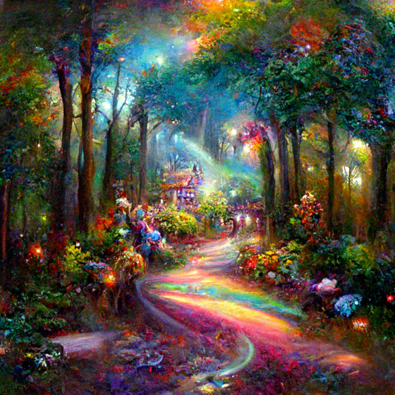 Fantasy Forest