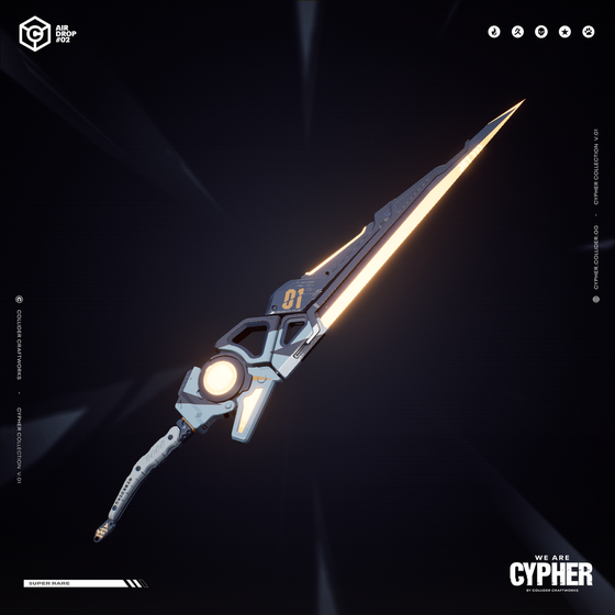 Collider Craftworks - Cypher Airdrop2 #10217