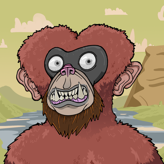 Bad Trippin Ape #5458