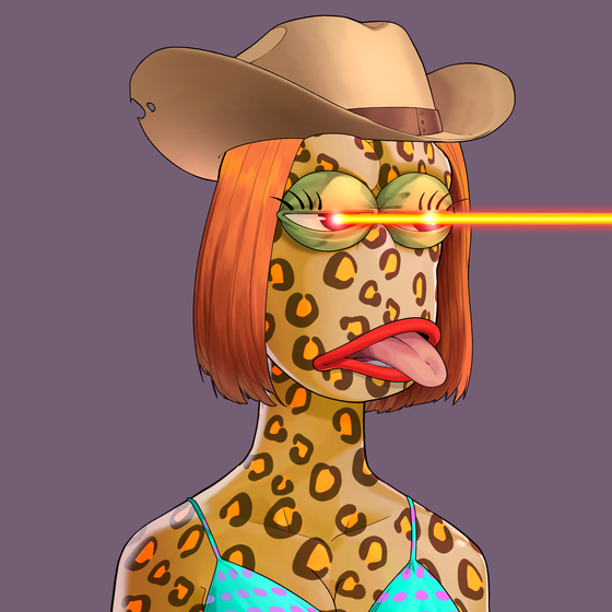 Lady Rare Apepe YC #3651