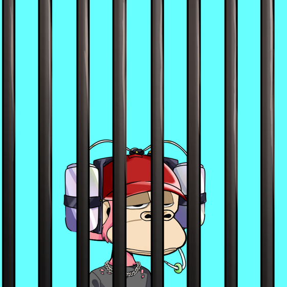 Jailed Baby Ape Club #4717