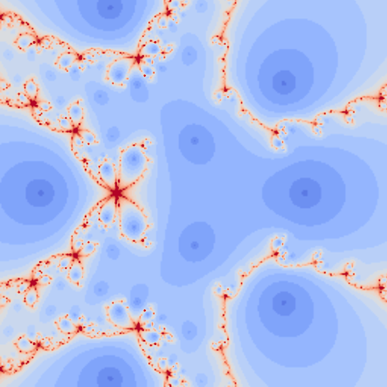 Newton Fractal #888