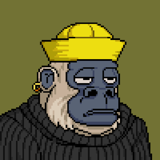 Bored Gorilla Yacht Club #457