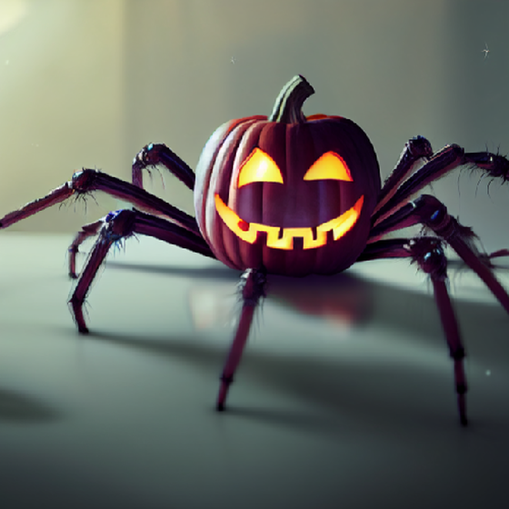 Spooky Spider by Jason #230