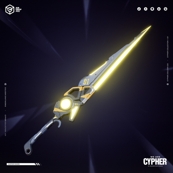 Collider Craftworks - Cypher Airdrop2 #11345