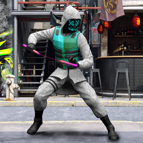 Dojo Warrior #265