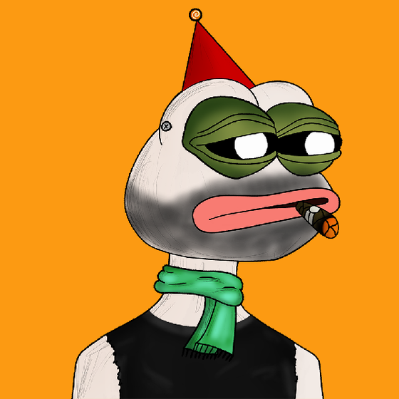 Super Rare Pepe #5019